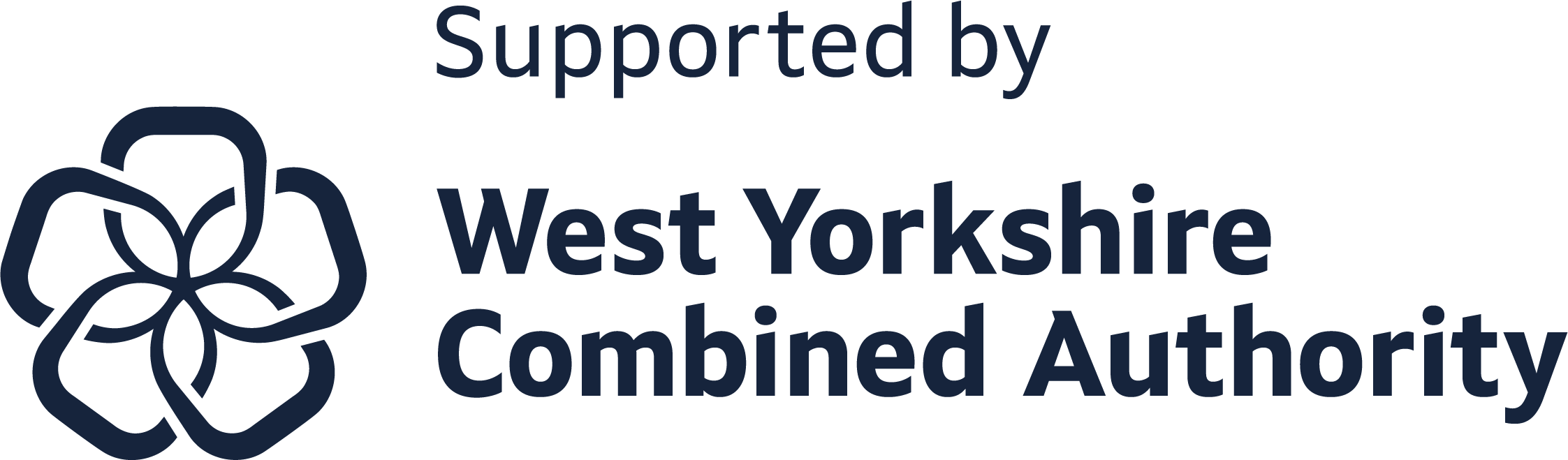 Supported by West Yorkshire Combined Authority