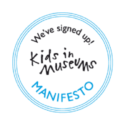 Kids In Museums manifesto logo