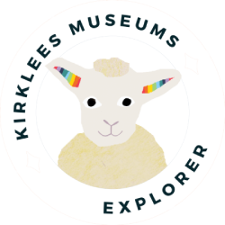 Kirklees Museum Explorer lambs head illustration