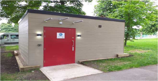 Greenhead Park Changing Places Toilet